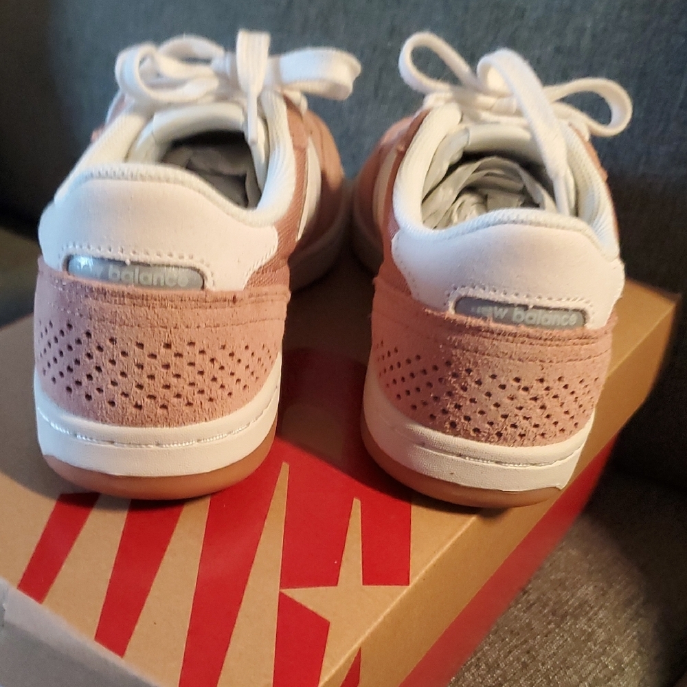 New Balance Numeric 440 V2 Rose & White Skate Shoes NIB - Picture 8 of 9